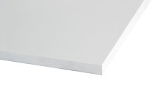 Foamlux PVC-skumplade hvid 10 x 1000 x 750 mm